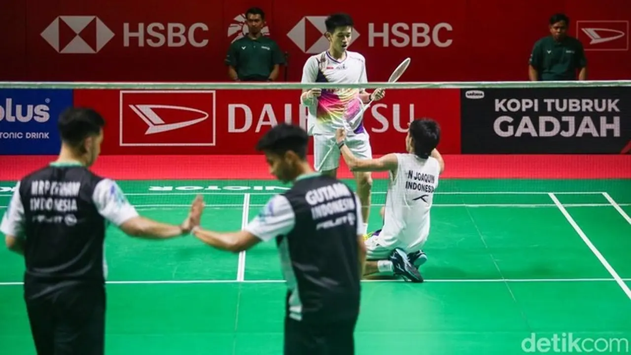 Raymond/Joaquin Jaga Mental Hadapi Final Indonesia Masters 2026 Raymond/Joaquin Jaga Mental Hadapi Final Indonesia Masters 2026