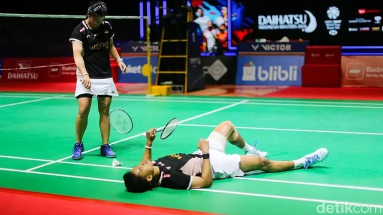 Jafar/Felisha Akui Tekanan Lawan Bikin Takluk di Indonesia Masters 2026 Jafar/Felisha Akui Tekanan Lawan Bikin Takluk di Indonesia Masters 2026