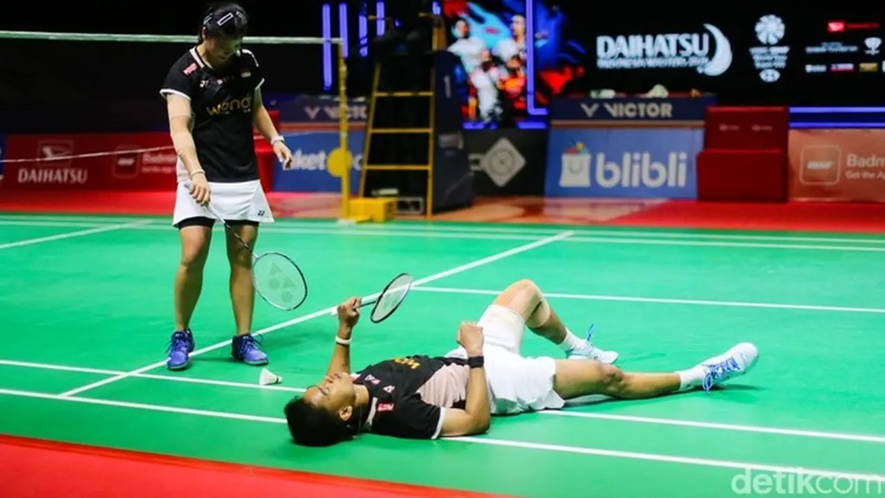 Jafar/Felisha Akui Tekanan Lawan Bikin Takluk di Indonesia Masters 2026