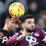 Imbang 1-1 di Babak Pertama, Burnley Tahan Tottenham Hotspur di Turf Moor