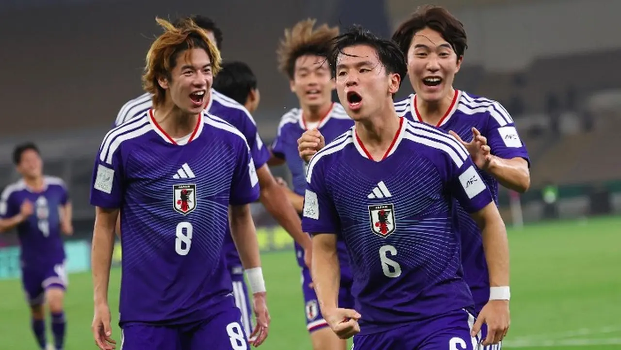 Jepang Bantai China 4-0, Sabet Gelar Juara Piala Asia U-23 2026