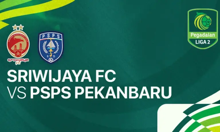Sriwijaya FC Tertinggal 1-2 dari PSPS Pekanbaru di Babak Pertama
