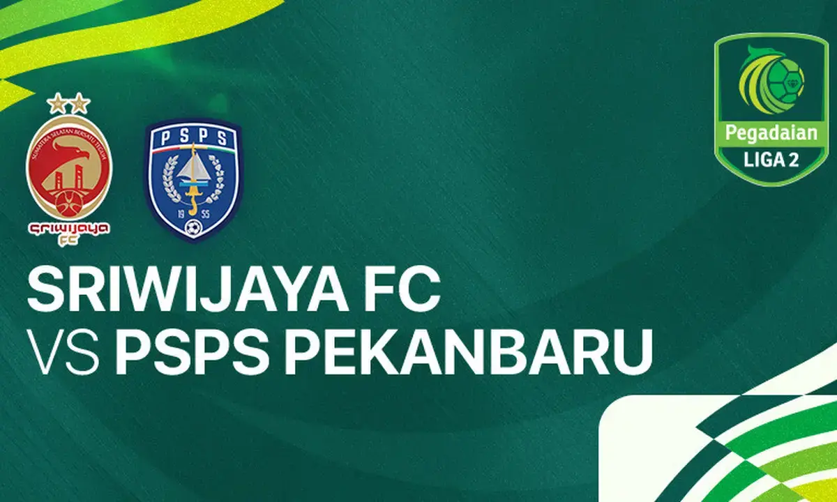 Susunan Pemain Sriwijaya FC vs PSPS Pekanbaru