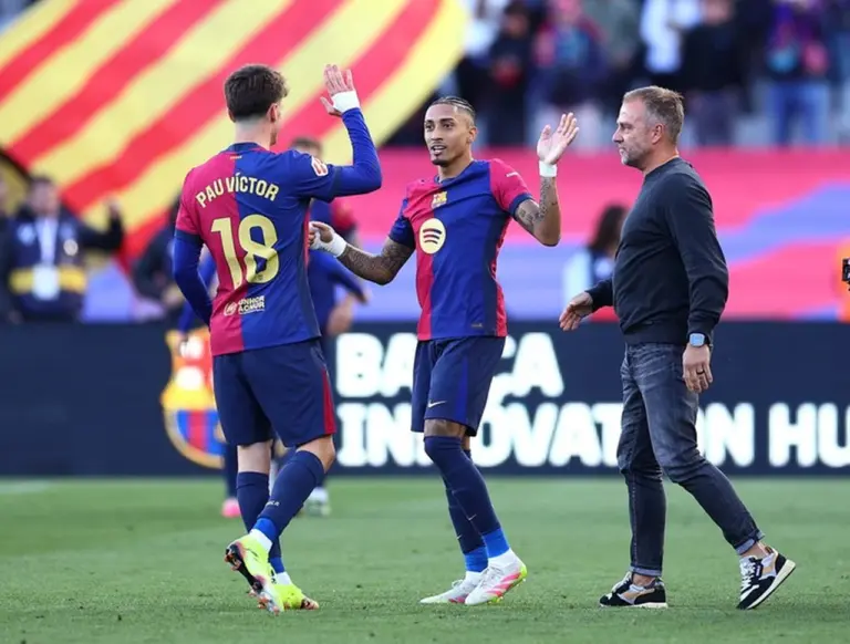Barcelona: Pertemuan Hansi Flick dan Pemain Redam ‘Drama’ Pasca Dua Kekalahan Beruntun Barcelona: Pertemuan Hansi Flick dan Pemain Redam ‘Drama’ Pasca Dua Kekalahan Beruntun