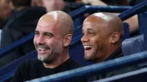 Wayne Rooney Jagokan Vincent Kompany Gantikan Pep Guardiola di Manchester City