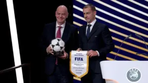 Presiden FIFA dan UEFA Didakwa Terlibat Genosida Palestina di Pengadilan Den Haag