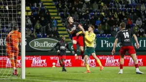 Justin Hubner Bawa Fortuna Sittard Raih Tiga Poin, Miliano Jonathans Masuk di Babak Kedua Justin Hubner Bawa Fortuna Sittard Raih Tiga Poin, Miliano Jonathans Masuk di Babak Kedua