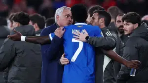 Vincent Kompany Kritik Keras Jose Mourinho atas Pernyataan Rasisme Terhadap Vinicius Jr