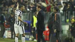 Bonucci Puji Allegri: Pelatih Terhebat yang Pernah Melatih Saya, Punya Intuisi Fenomenal