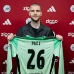 Maarten Paes Resmi Berseragam Ajax Amsterdam, Teken Kontrak Jangka Panjang Hingga 2029