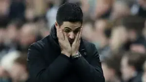 Mikel Arteta Tolak Label ‘Pecundang’ Arsenal: Itu Tak Ada dalam Kamus Saya