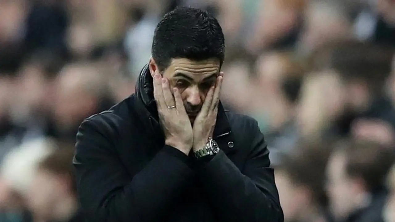 Mikel Arteta Tolak Label ‘Pecundang’ Arsenal: Itu Tak Ada dalam Kamus Saya Mikel Arteta Tolak Label ‘Pecundang’ Arsenal: Itu Tak Ada dalam Kamus Saya