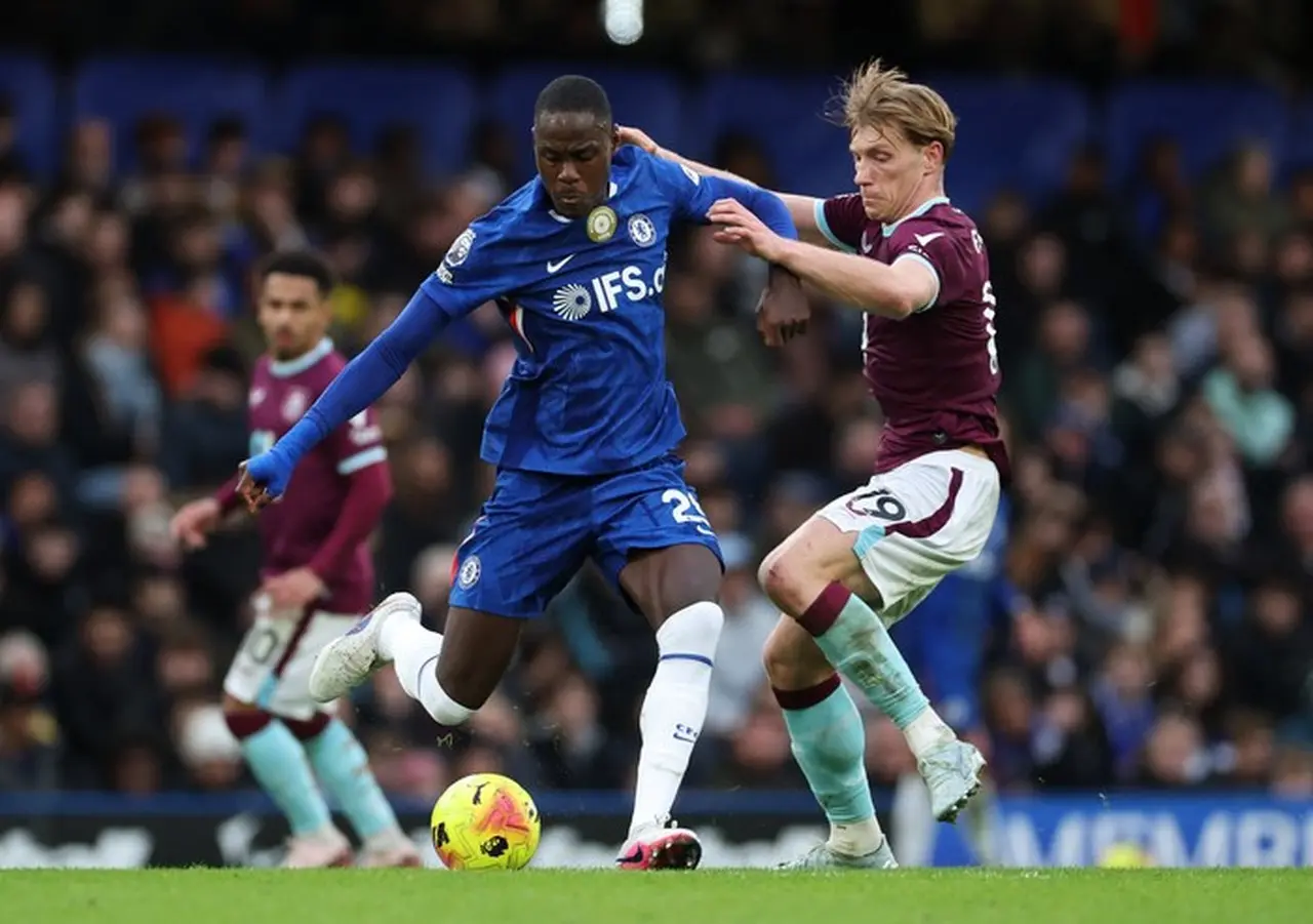 Chelsea Ditahan Imbang Burnley 1-1 Akibat Gol Injury Time, Fofana Diusir Chelsea Ditahan Imbang Burnley 1-1 Akibat Gol Injury Time, Fofana Diusir