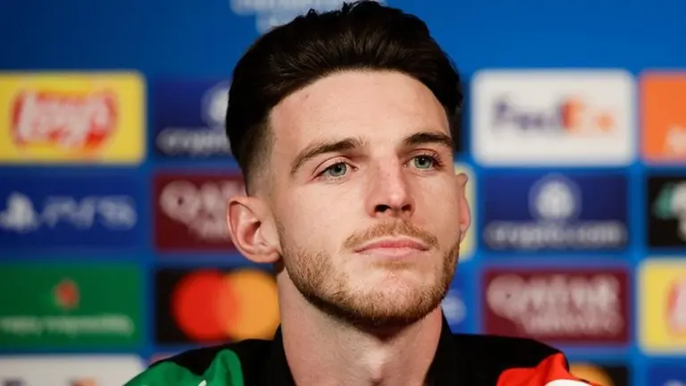Declan Rice Ingatkan Arsenal Baru Kalah 3 Kali dalam Perburuan Gelar Liga Inggris Declan Rice Ingatkan Arsenal Baru Kalah 3 Kali dalam Perburuan Gelar Liga Inggris