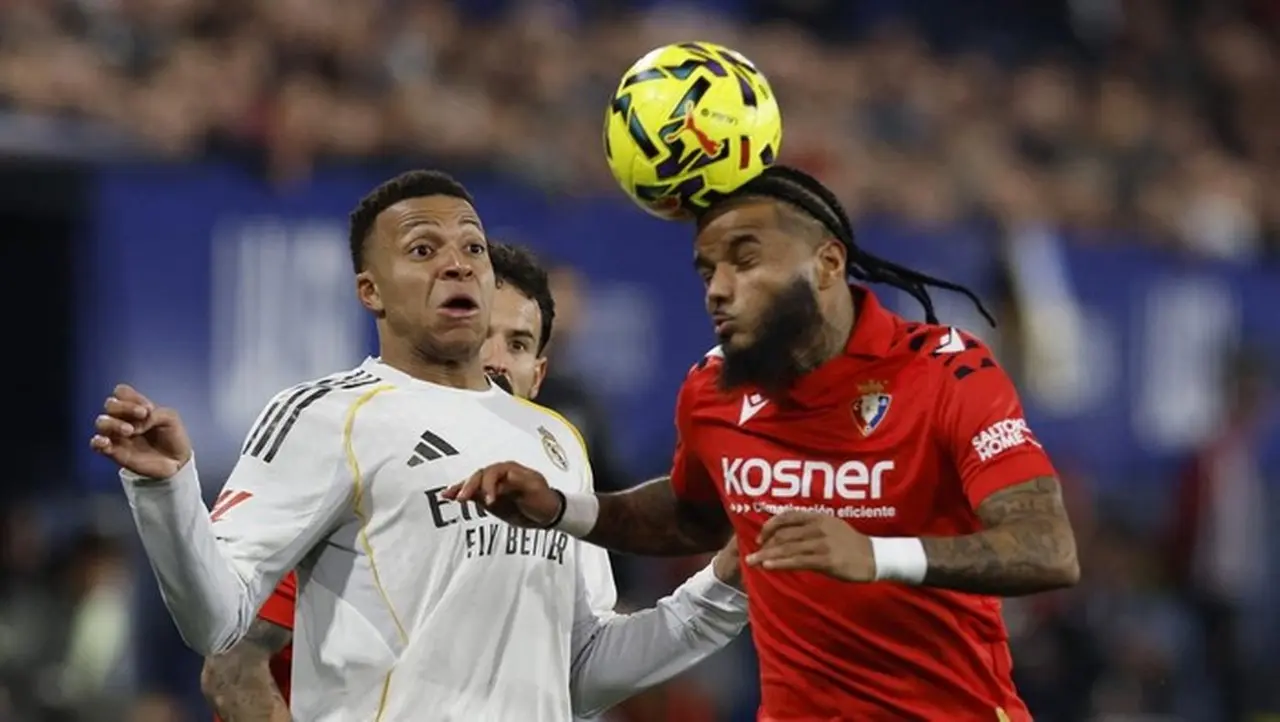 Real Madrid Tumbang 1-2 di Kandang Osasuna, Posisi Puncak Klasemen Terancam Real Madrid Tumbang 1-2 di Kandang Osasuna, Posisi Puncak Klasemen Terancam