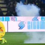 Kena Lemparan Flare Suporter Inter, Kiper Emil Audero Dapat Permintaan Maaf dari Lautaro Martinez