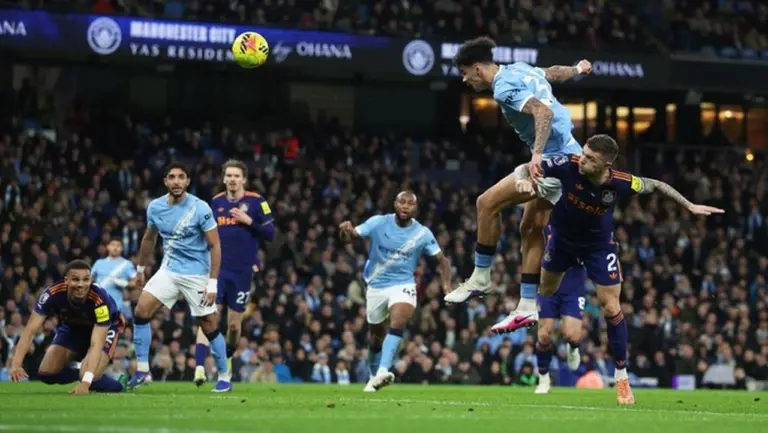 Manchester City Bungkam Newcastle 2-1, O’Reilly Jadi Bintang Lapangan Manchester City Bungkam Newcastle 2-1, O’Reilly Jadi Bintang Lapangan