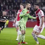 Debut Maarten Paes Berujung Imbang 1-1 Ajax Amsterdam Kontra NEC Nijmegen