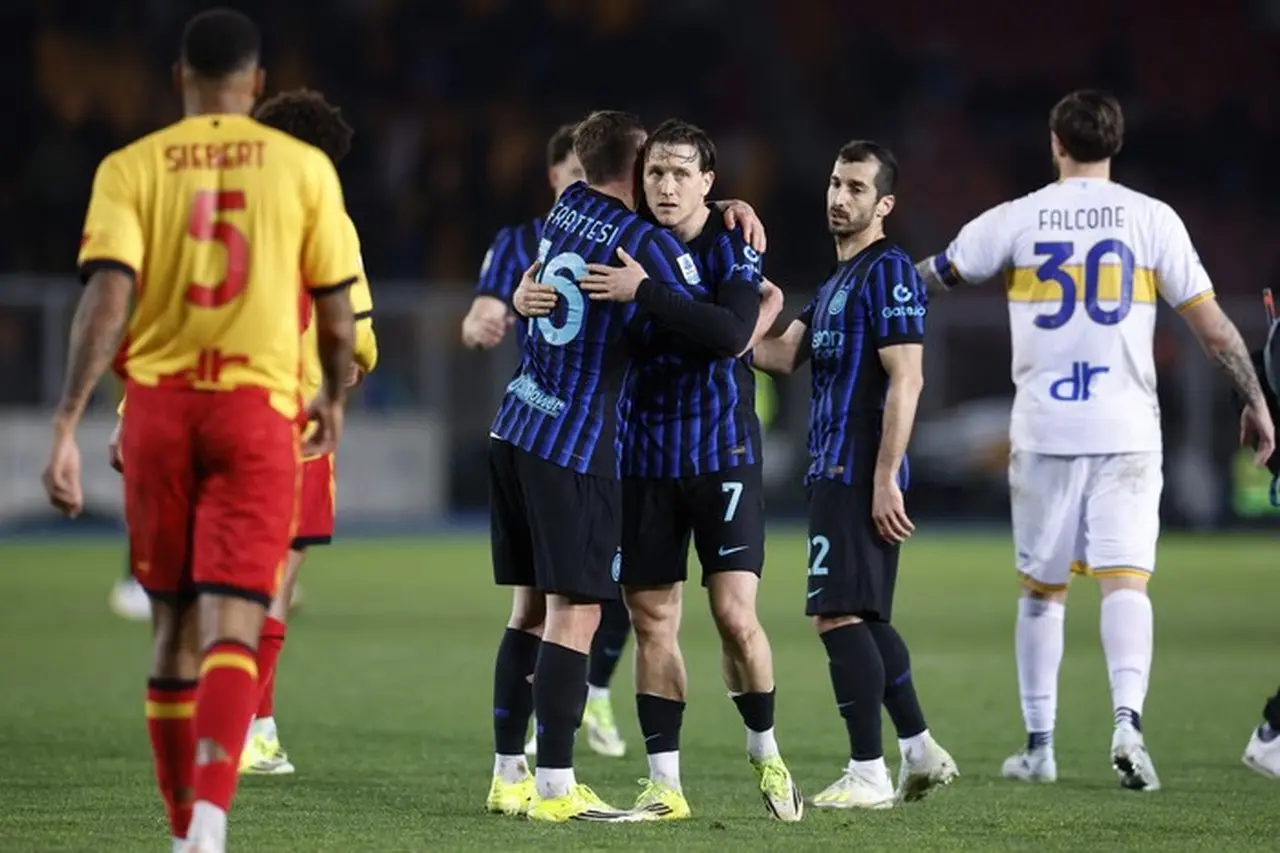 Inter Milan Dominasi Eropa: 15 Gol dari Sepak Pojok di Liga Italia 2025/2026 Inter Milan Dominasi Eropa: 15 Gol dari Sepak Pojok di Liga Italia 2025/2026