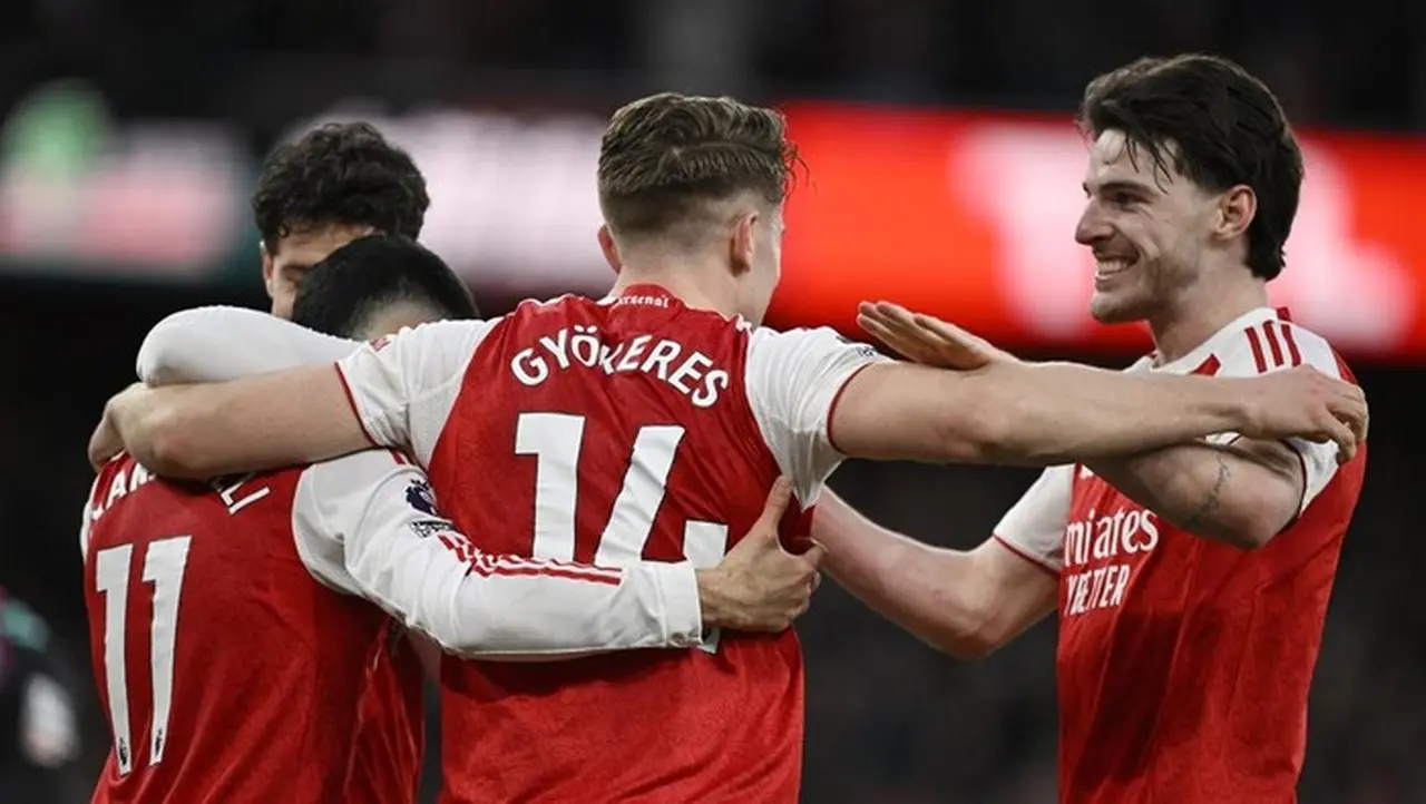 Prediksi Tottenham vs Arsenal: Supercomputer Jagokan The Gunners Raih Kemenangan 60 Persen Prediksi Tottenham vs Arsenal: Supercomputer Jagokan The Gunners Raih Kemenangan 60 Persen