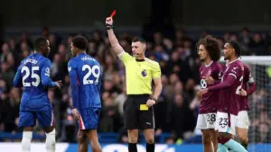 Chelsea Boros Poin dan Kartu Merah, Imbang Kontra Burnley di Stamford Bridge