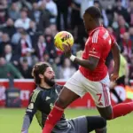 Babak I Nottingham Forest vs Liverpool: Si Merah Kewalahan, Skor Imbang 0-0