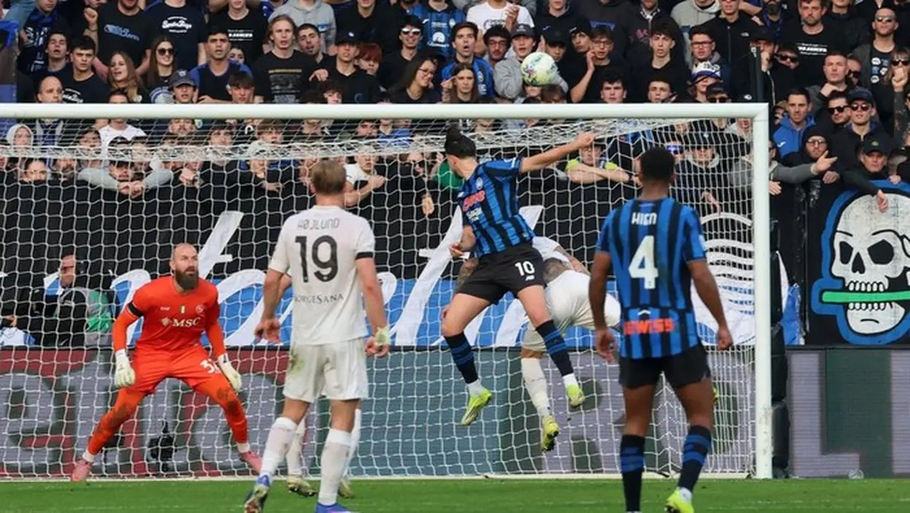 Atalanta Bungkam Napoli 2-1 dalam Comeback Dramatis di Liga Italia