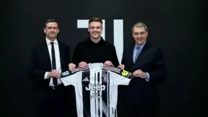 Juventus Resmikan Emil Holm, Lepas Joao Mario dan Rugani ke Fiorentina