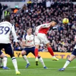 Tottenham Hotspur vs Arsenal Berakhir Imbang 1-1 di Babak Pertama Liga Inggris