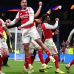 Klasemen Liga Inggris: Arsenal Jauhi Manchester City Usai Bantai Tottenham Hotspur 4-1