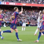 Barcelona Pesta Gol ke Gawang Levante, Hansi Flick Puji Gol Cepat Marc Bernal