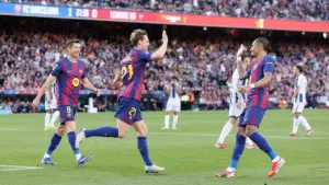 Barcelona Pesta Gol ke Gawang Levante, Hansi Flick Puji Gol Cepat Marc Bernal