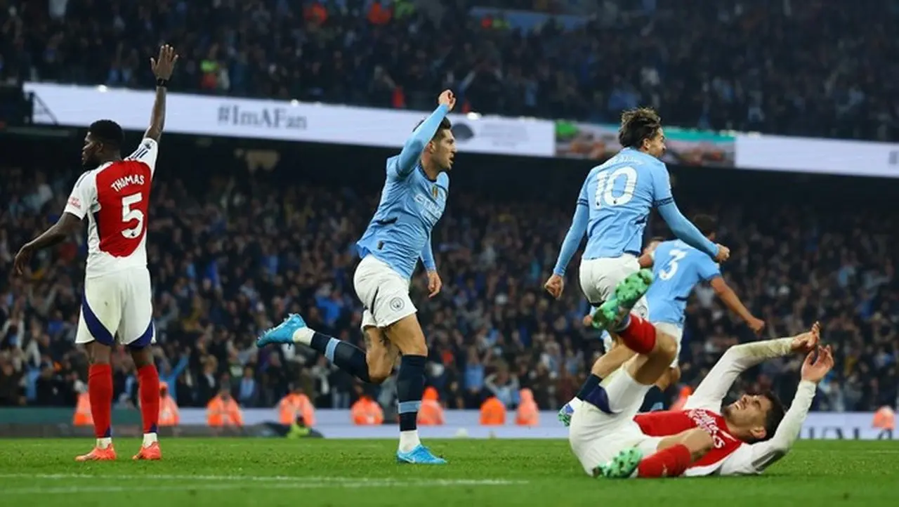 Gary Neville: Kemenangan Arsenal di Etihad Kunci Juara Liga Inggris Musim Ini Gary Neville: Kemenangan Arsenal di Etihad Kunci Juara Liga Inggris Musim Ini