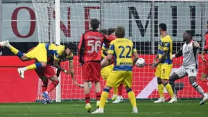 Parma Tiru Skema Sepak Pojok Arsenal, Kalahkan AC Milan 1-0 di San Siro