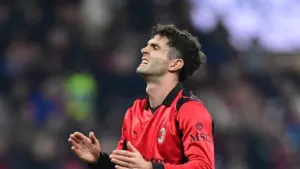 Performa Menurun Christian Pulisic Jadi Sorotan di Balik Laju AC Milan yang Tersendat