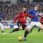 Babak Pertama Everton vs Manchester United Berakhir Tanpa Gol