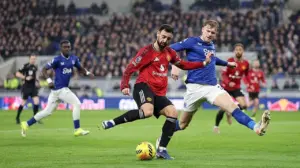 Babak Pertama Everton vs Manchester United Berakhir Tanpa Gol