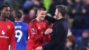 Manchester United Gusur Chelsea ke Posisi Empat Klasemen Liga Inggris Usai Kalahkan Everton