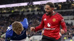 Michael Carrick Puji Matheus Cunha, MU Raih Tiga Poin Penting di Kandang Everton