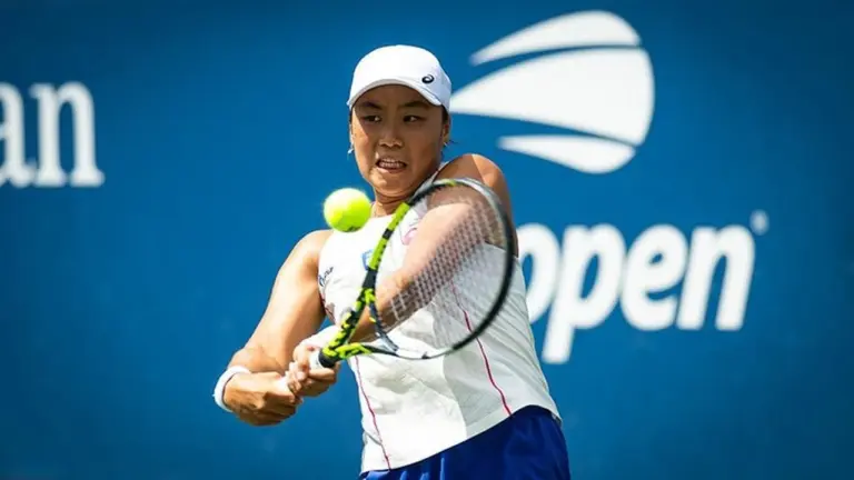 Janice Tjen Pecahkan Rekor Tenis Indonesia, Tembus Peringkat 47 Dunia Janice Tjen Pecahkan Rekor Tenis Indonesia, Tembus Peringkat 47 Dunia