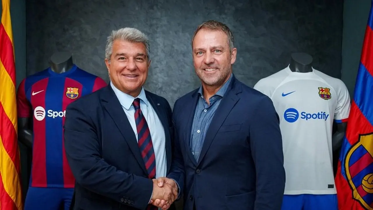 Joan Laporta: Hansi Flick Bebas Bertahan di Barcelona Selama Saya Presiden