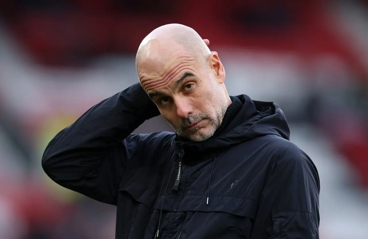 Pep Guardiola Tunjukkan Senyum Tipis Usai Manchester City Ditahan Imbang Tottenham 2-2