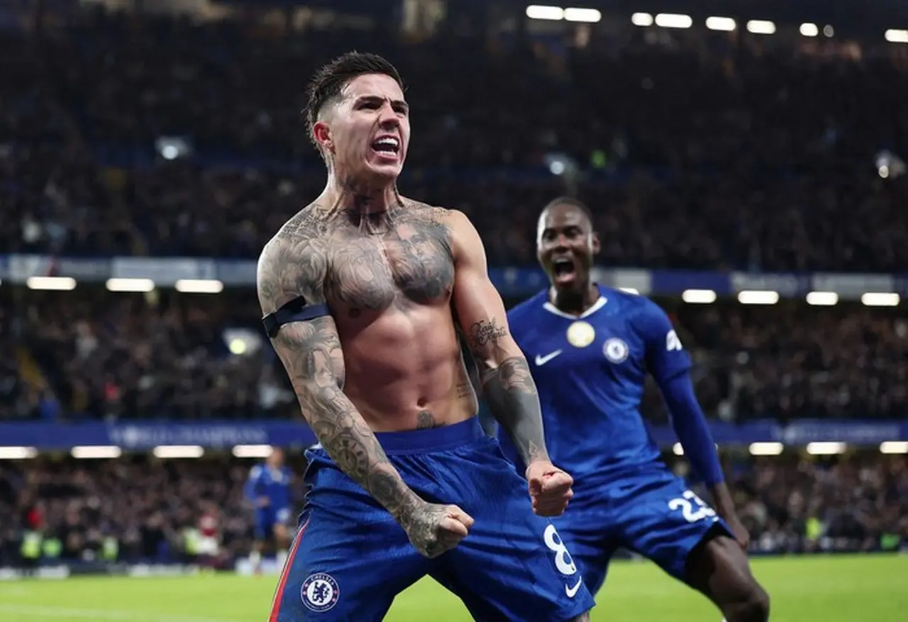 Enzo Fernandez Tegaskan Bahagia di Chelsea, Tutup Pintu Rumor PSG Enzo Fernandez Tegaskan Bahagia di Chelsea, Tutup Pintu Rumor PSG