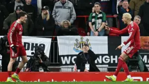 Duet Maut Ekitike-Wirtz Kembali Bersinar, Liverpool Bungkam Newcastle United 4-1