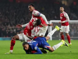 Arsenal vs Chelsea Imbang di Babak Pertama Leg Kedua Semifinal Carabao Cup