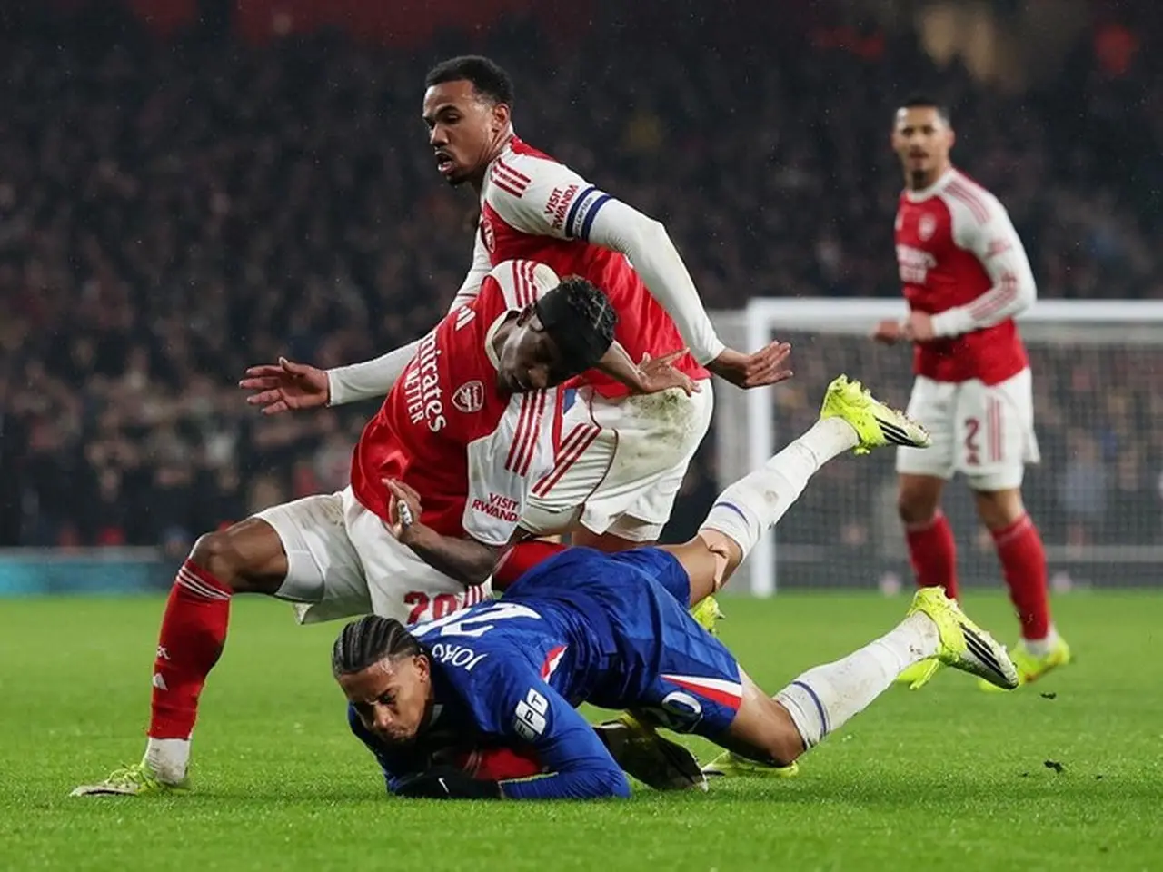Arsenal vs Chelsea Imbang di Babak Pertama Leg Kedua Semifinal Carabao Cup Arsenal vs Chelsea Imbang di Babak Pertama Leg Kedua Semifinal Carabao Cup