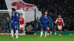 Arsenal Singkirkan Chelsea di Carabao Cup, Tren Buruk The Blues Berlanjut