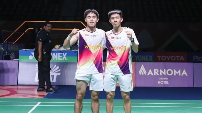 Thailand Masters 2026: Indonesia Pastikan 2 Gelar, 6 Wakil Berlaga di Final Thailand Masters 2026: Indonesia Pastikan 2 Gelar, 6 Wakil Berlaga di Final