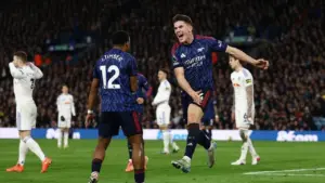 Arsenal Pesta Gol di Elland Road, Pertegas Dominasi Atas Leeds United