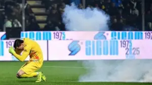 Pelempar Flare ke Emil Audero Ditangkap, Pelaku Ternyata Anggota Kelompok Ultras Baru